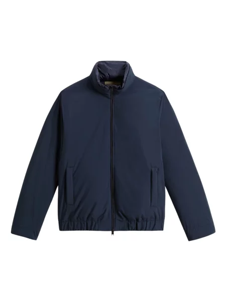 Kurtka bomber Woolrich retro niebieski