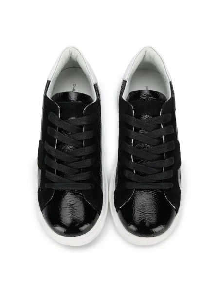 Sneakersy dziecięce Philippe Model czarne