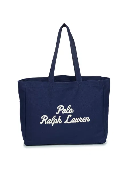 Polo Ralph Lauren Taška Tmavomodrá béžová