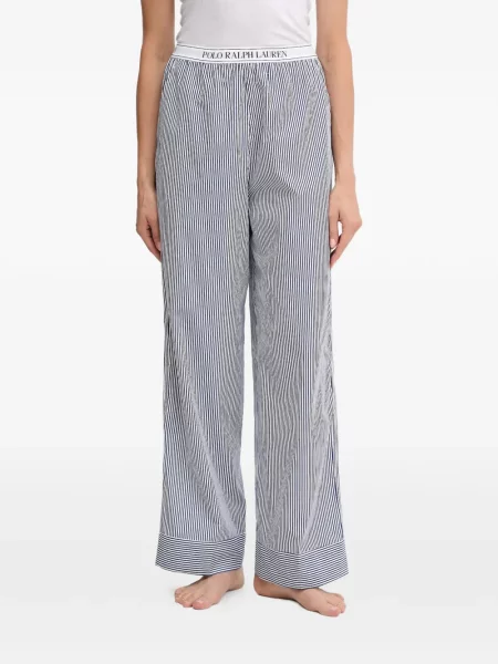 Флийс риза Polo Ralph Lauren с качулка с катарама синьо