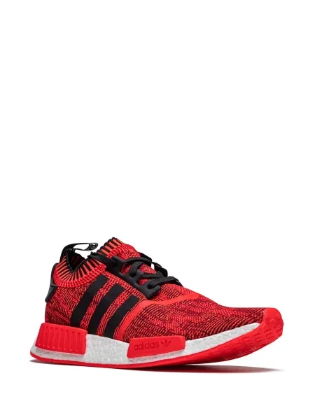 Sneakersy Adidas czerwone