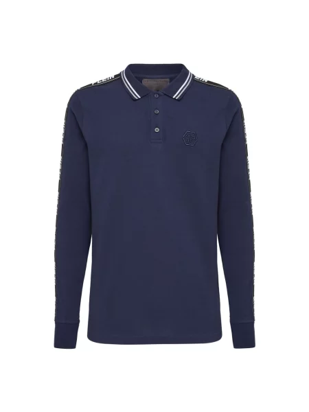 Koszulka polo Philipp Plein niebieska