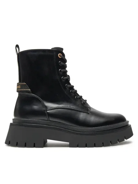Кубинки Pepe Jeans с платформа с лека изолация QUEEN HANDLER черно