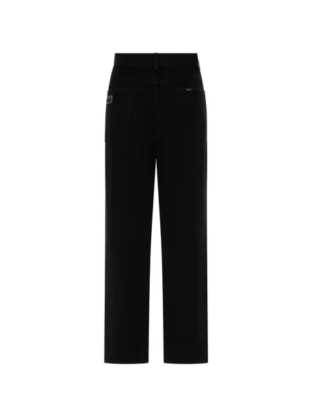 Blugi Lois Jeans cu autograf negru