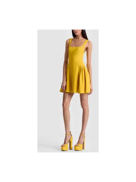 Sukienka Alice + Olivia żółta