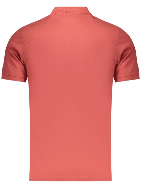 Tricou polo Rifle roșu