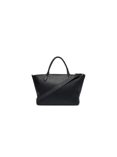 Ročna torba Armani Exchange črna