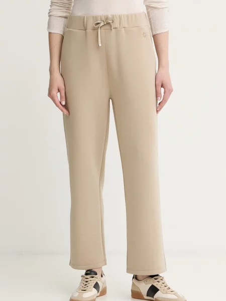 BOSS pantaloni de trening pentru femei Elabse bej