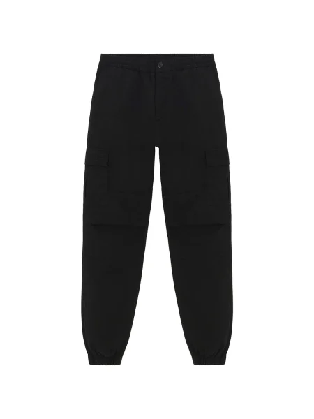 Pantaloni cargo Iuter negru