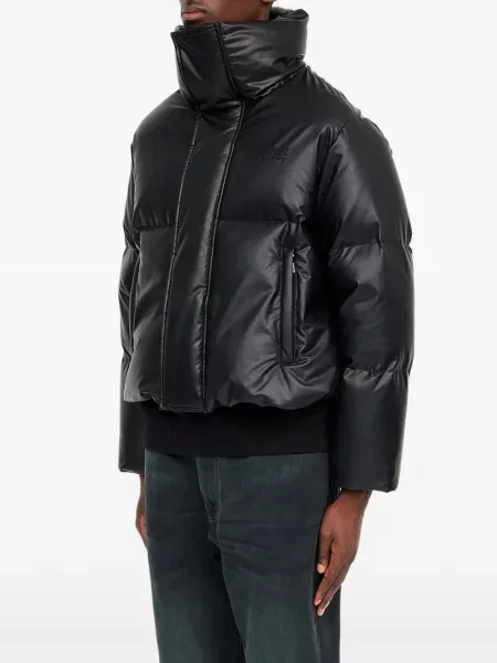Bőrdzseki Mm6 Maison Margiela fekete