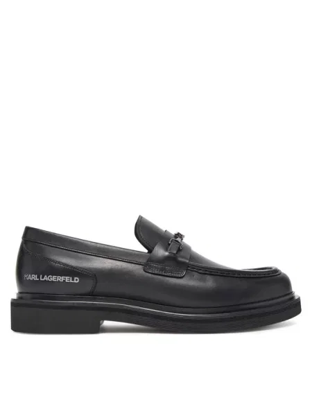 KARL LAGERFELD Mokasinai Kingston juoda