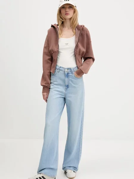 Топ Guess Jeans бежевий