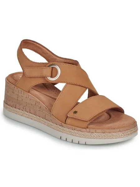 Pantofi Clarks maro