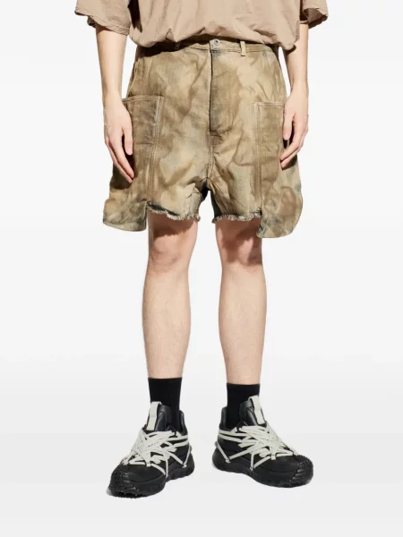 Pantaloni scurți Rick Owens Drkshdw