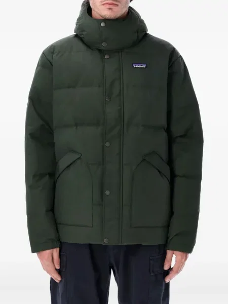 Geacă Patagonia cu glugă verde