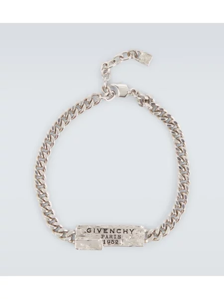 Bransoletka Givenchy srebrna