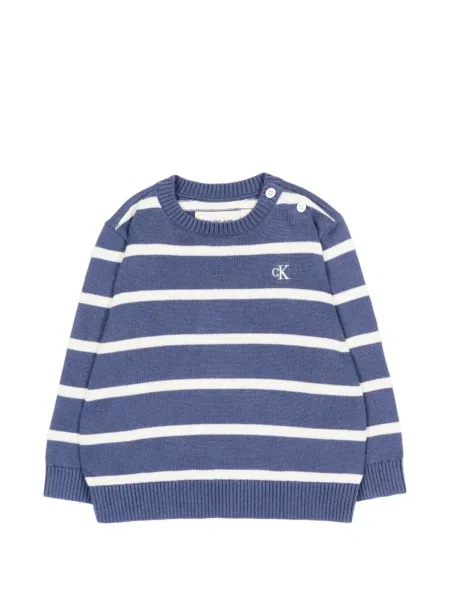 Sweter dziecięcy Calvin Klein niebieski