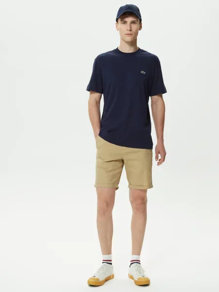 Lacoste Шорти бежевий