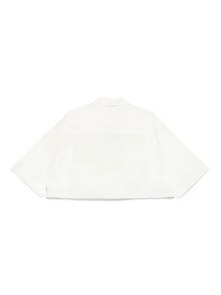 Cropp cămașă Mm6 Maison Margiela alb