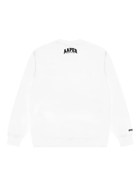 Hanorac Aape By A Bathing Ape alb