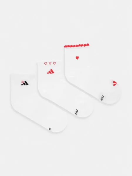 Adidas ponožky dámske biela