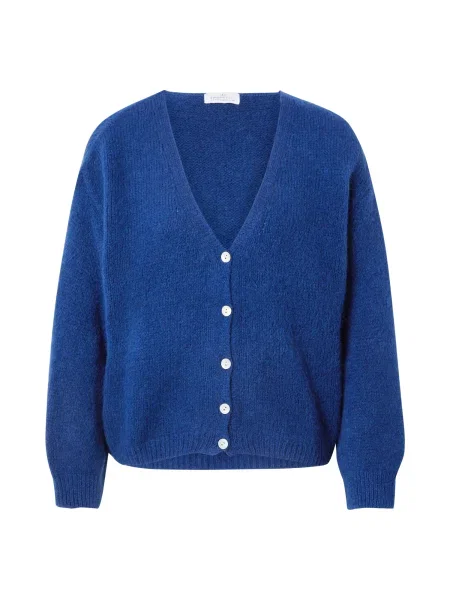 Zwillingsherz Geacă tricotată albastru