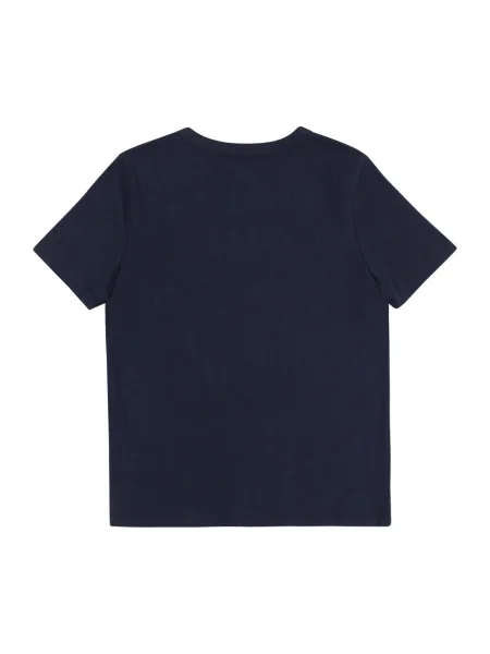 GAP Tricou albastru marin / gri alb