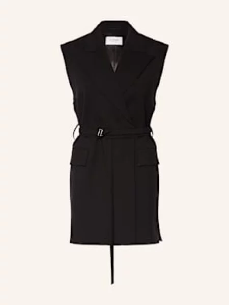 Sportmax Blejzrová Vesta Ciurma černá
