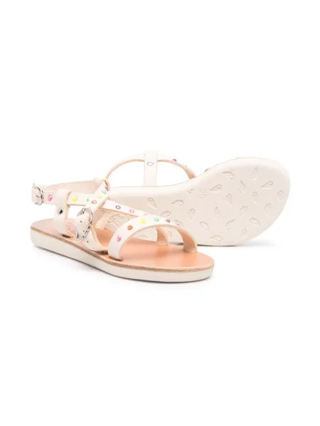 Sandały dziecięce Ancient Greek Sandals białe