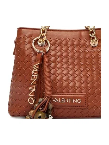 Geantă Valentino din piele maro