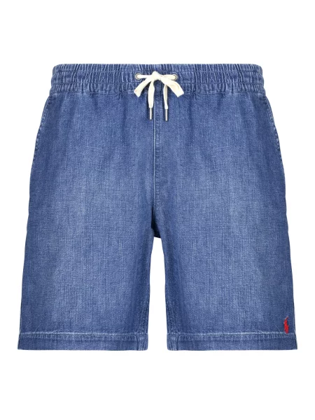 Džínsové šortky Polo Ralph Lauren modrá