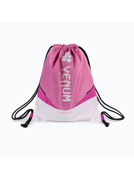 Vak Venum Evo 2 Flower Drawstring candy pink/white bílý