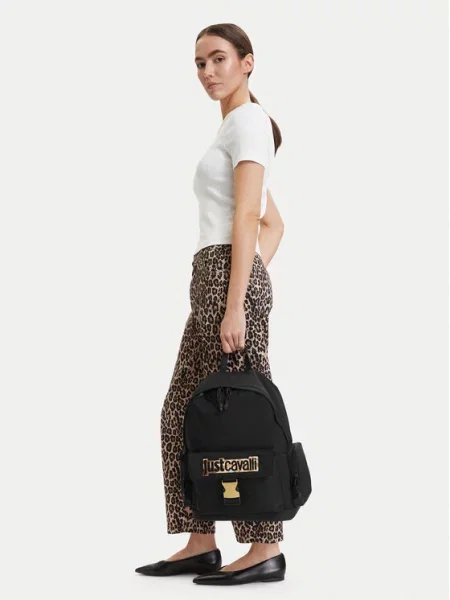 Рюкзак Just Cavalli черный