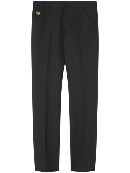 Kalhoty Versace černé