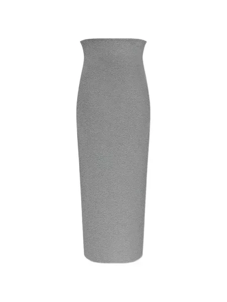 Fusta maxi Issey Miyake gri
