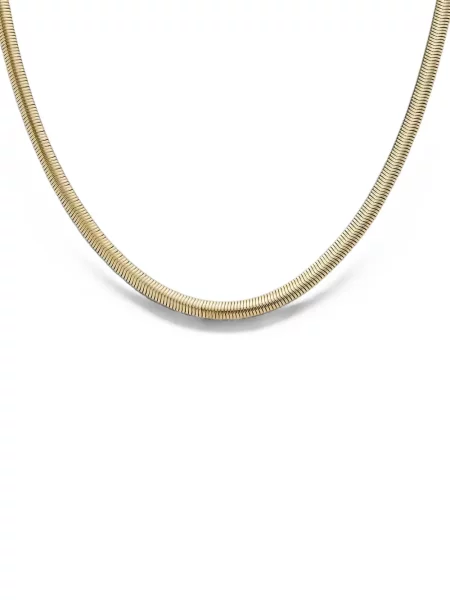 Colier Skagen cu model piele de șarpe