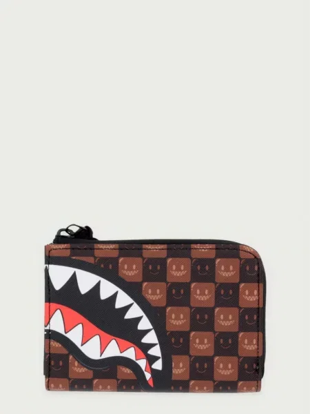 Sprayground denarnica SHARKS IN PARIS rjava