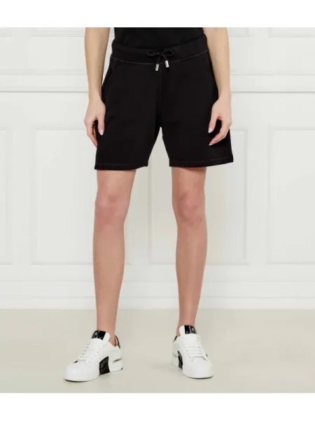 Pantaloni scurți | Oversize fit negru