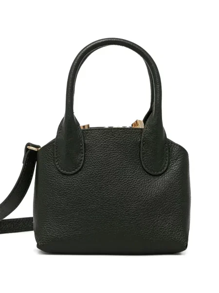 Geantă shopper Silvian Heach din piele verde