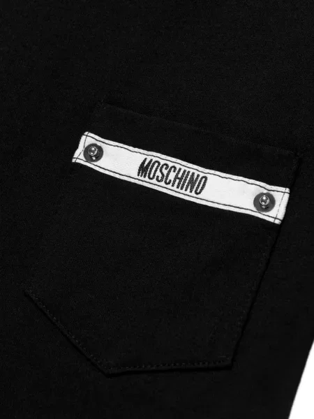 Koszulka dziecięca Moschino czarna