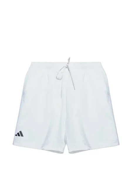 Τένις φόρεμα Adidas με λαιμόκοψη v με αυτόγραφο μαύρο