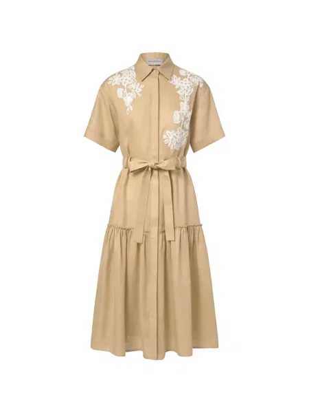 Haftowana sukienka Ermanno Firenze