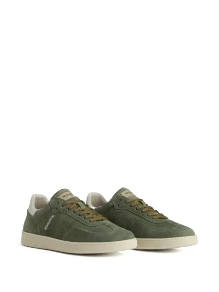 Sneakerși Woolrich verde