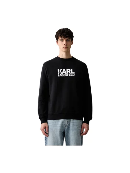 Bluza Karl Lagerfeld niebieska