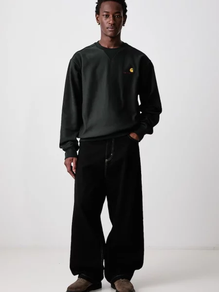 Carhartt WIP American Script hanorac cu pentru bărbați