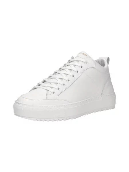 Sneakersy Rehab skórzane białe