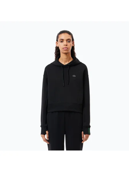 Дамски суитшърт Lacoste black черно