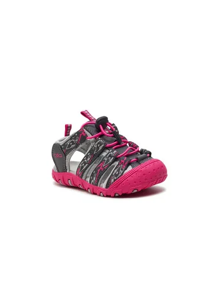 Basutės CMP Kids Sahiph Hiking Sandal pilka