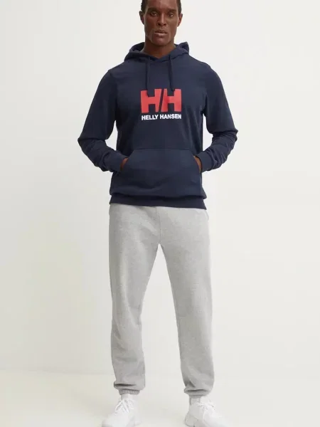 Bluza Helly Hansen z autografem niebieska