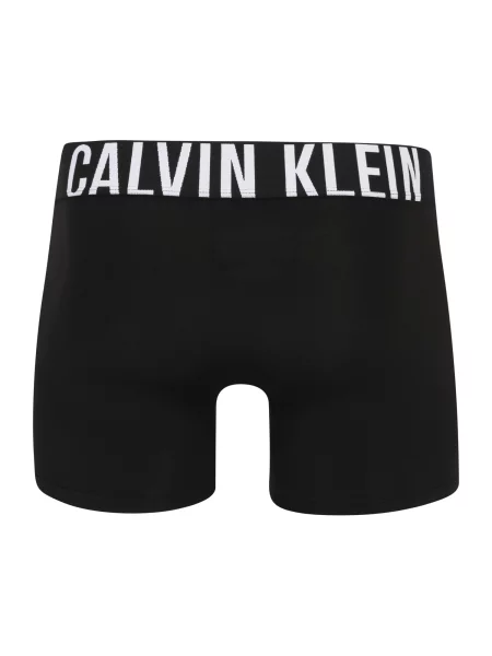 Calvin Klein Underwear Boxeri negru alb